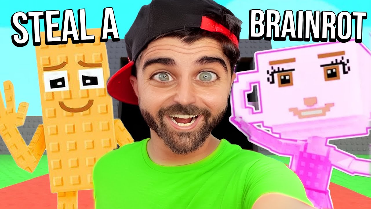 Ο ΑΧΙΛΛΕΑΣ ΣΤΟ STEAL A BRAINROT | ΑΔΕΛΦΙΚΗ ΑΓΑΠΗ 6