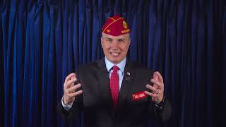 American Legion National Commander channels 