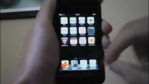 Ios 4 Ipod Touch 2nd generation