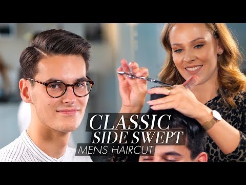 classic-side-swept-for-men---hair-tutorial-2019