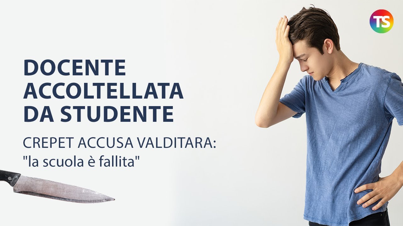 Docente accoltellata da studente, Crepet accusa Valditara: 