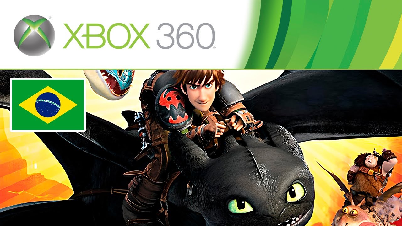 How To Train Your Dragon 2 Como Trainar o Seu Dragão 2 Jogos Ps3 PSN  Digital Playstation 3