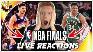 NBA FINALS BUCKS VS SUNS GAME 6 LIVE REACTION WATCHALONG!!! Come Join Us Watching Game 6!!!