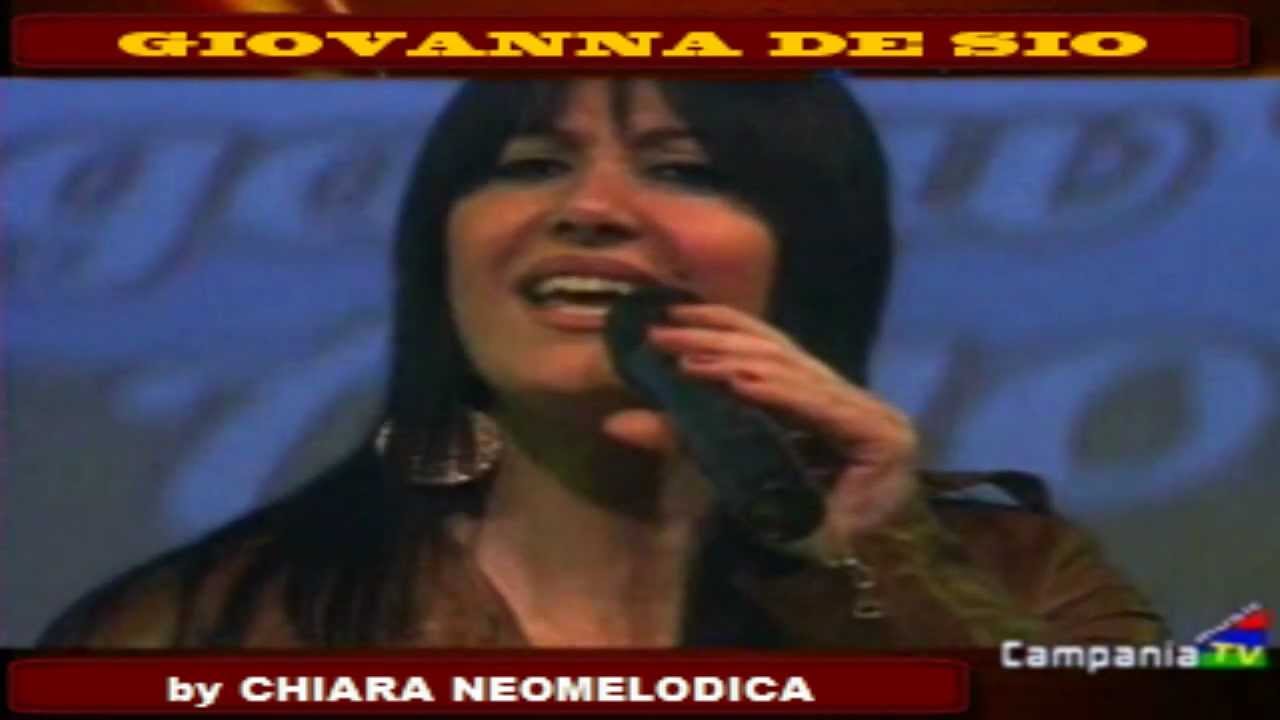 Giovanna De Sio - Figlia mia (Live Campania Tv)