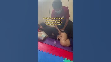pijat paha atas ke bawah disini dijamin sakit saraf kejepit di paha langsung sembuh #abj #pijat