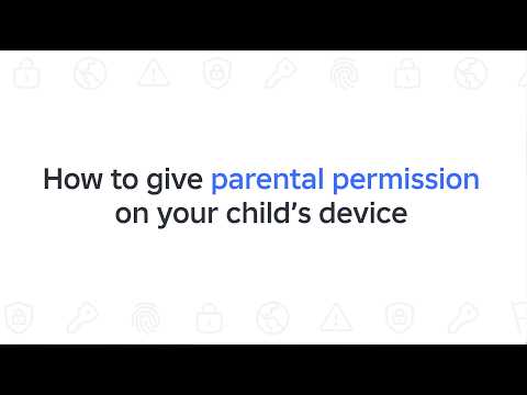 How to Give Parental Permission on Your Child’s Device