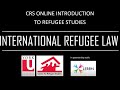 International Refugee Law