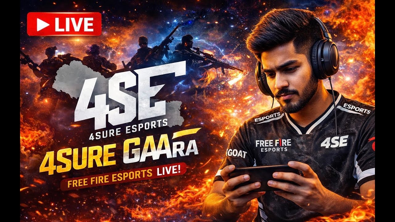 4SURE GAARA IS LIVE  🔥