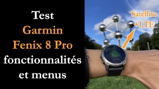 Test Fenix 8 Pro Lte Et Satellite
