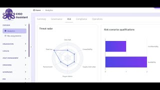 Automate your GRC and auditing processes with CISO Assistant opensource #riskmanagement