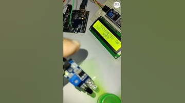 How to make Tachometer using Arduino UNO | Tachometer |  Arduino #shorts #diy