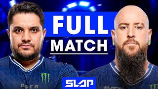 RIDICULOUSLY POWERFUL 😳😳😳 | Power Slap 22: Naimanbayev vs Kenny | FULL MATCH screenshot 2