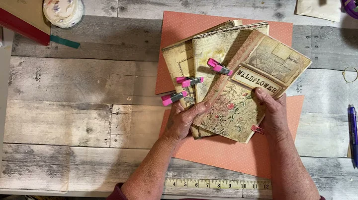 Craft with me making pockets