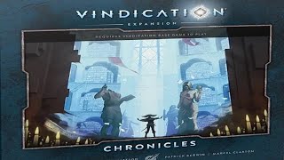 Vindication: Chronicles - Discussion
