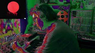 DRIFTY & SPACY W MODEL D & DRONE-SOUND FROM LEP LUMANOISE OVER ANALOGUE SPRING-REVERB W BS-EFFECTS