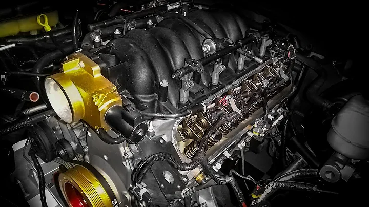 Intake Manifold Install - C5 Corvette Build - P26