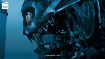 Transformers: Revenge of the Fallen: Tiger robot (HD CLIP)