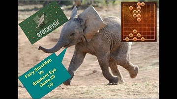 Elephant Eye vs Fairy Stockfish Game 20!