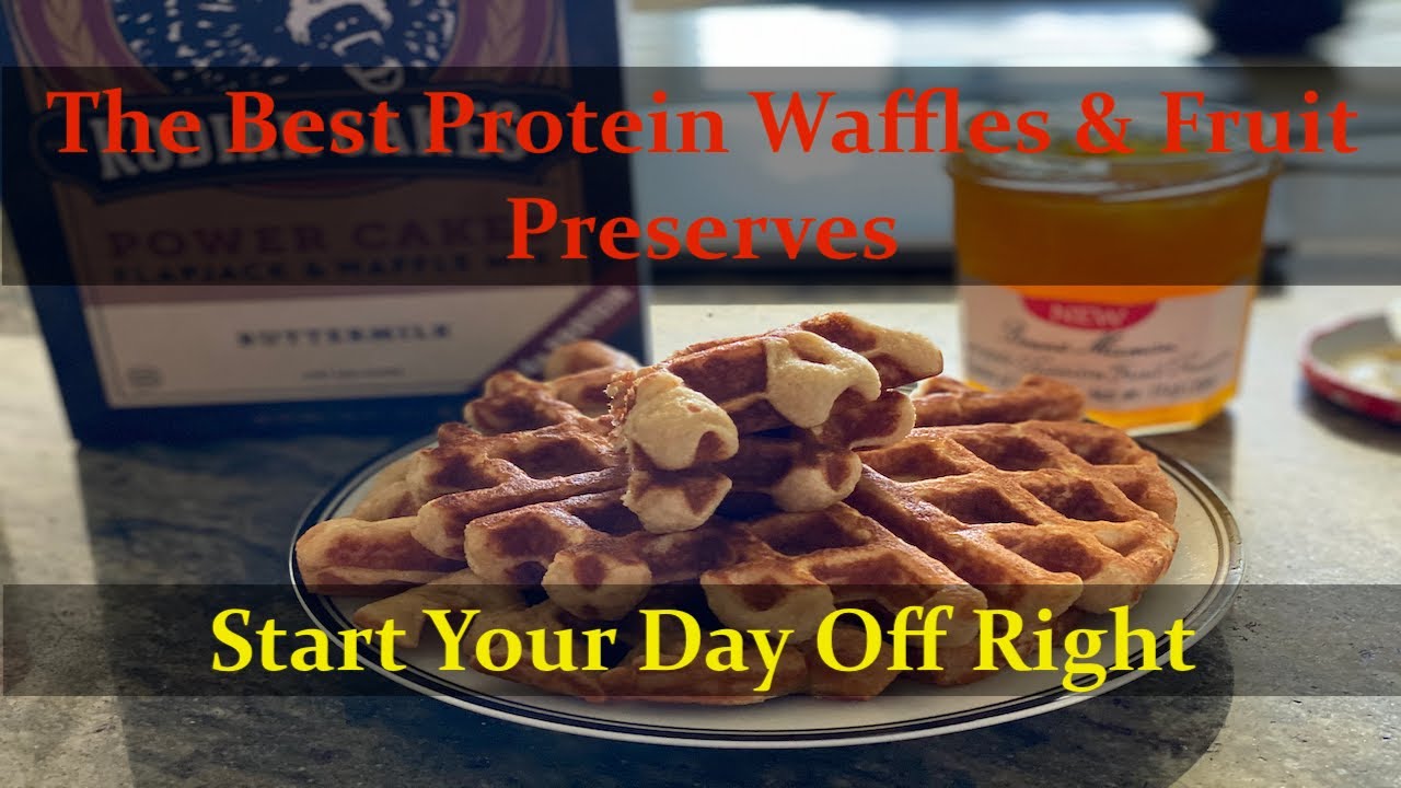 Kodiak Protein Waffles & Bonne Maman | A Food Review