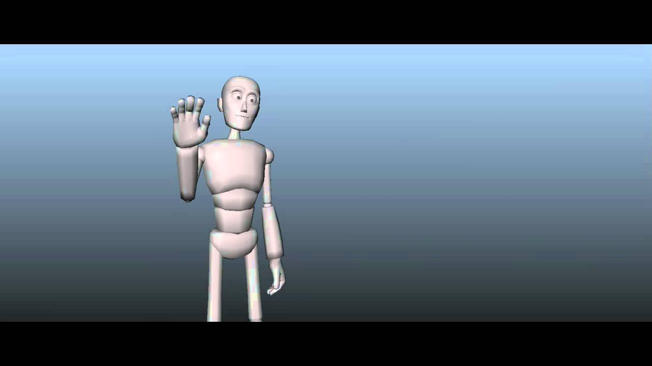 Animation With The Norman Rig: Emotions - YouTube