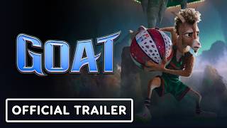 Goat - Official Teaser Trailer 2026 Caleb Mclaughlin, Jenifer Lewis, David Harbour