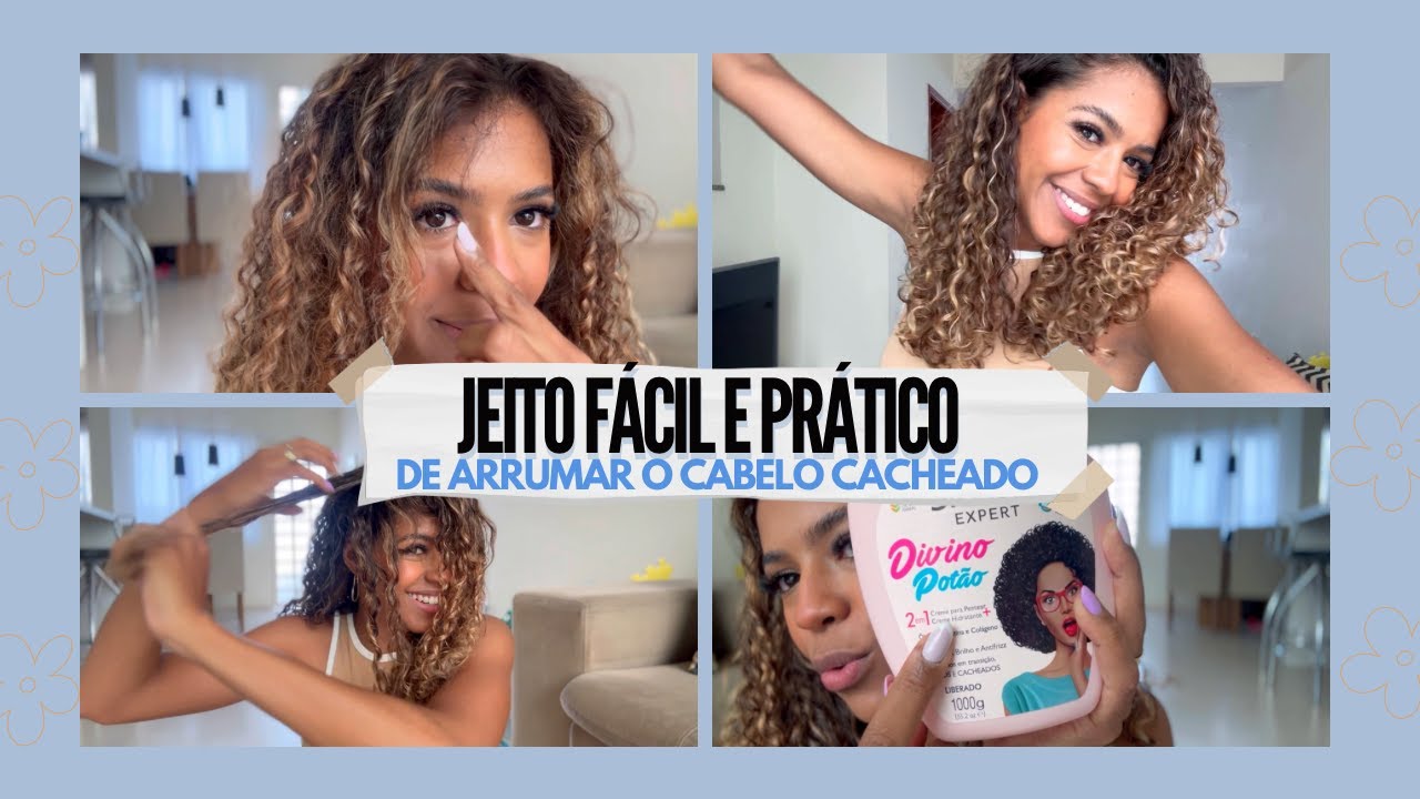 COMO ARRUMAR O CABELO CACHEADO PR TICO E F CIL YouTube como-arrumar-o-cabelo-cacheado-pr-tico-e-f-cil-youtube