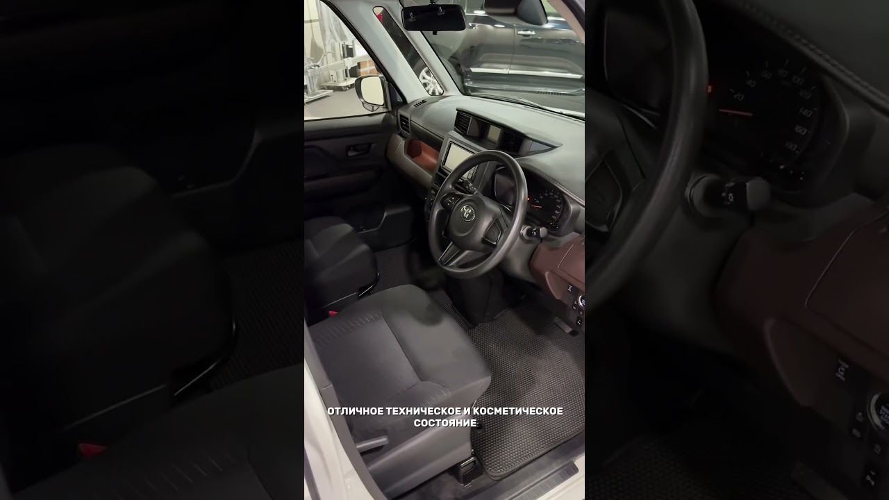 Toyota Roomy / Автомобили с пробегом