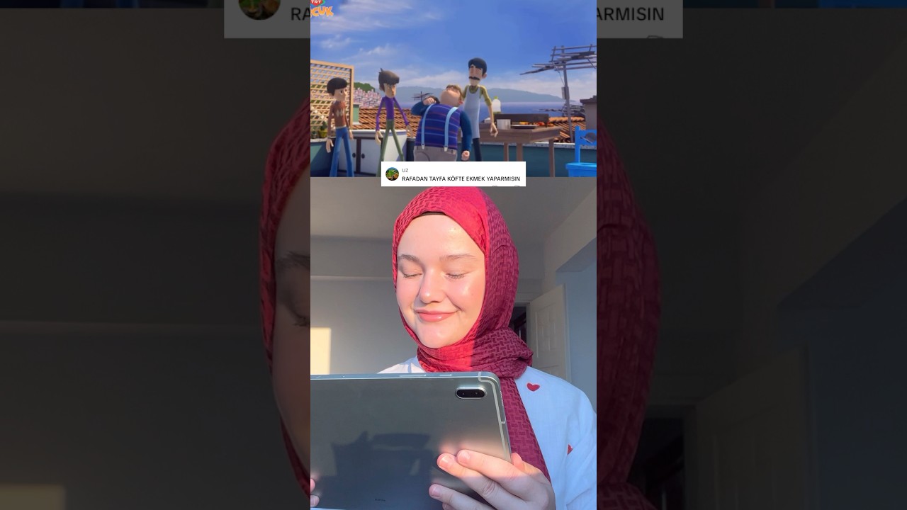 ????Rafadan Tayfa Köfte Ekmek???? #rafadantayfa #çizgifilm #tarif #yemektarifleri #köfteekmek