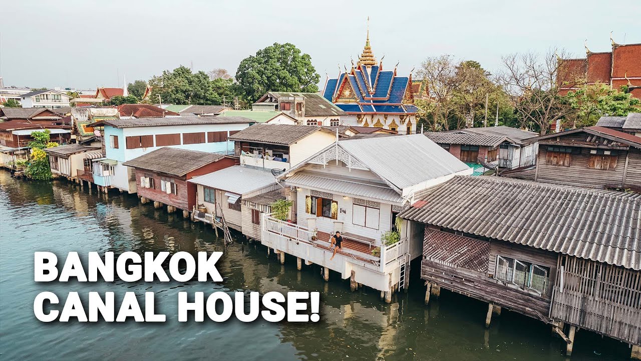We Rented a Traditional Home in Bangkok Thailand YouTube