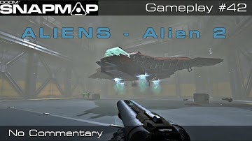 DOOM SnapMap - ALIENS (Alien 2)