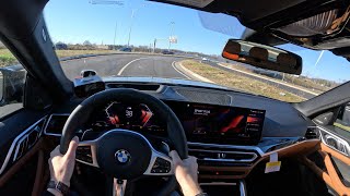 2024 BMW M440i Gran Coupe xDrive - POV Test Drive | 0-60