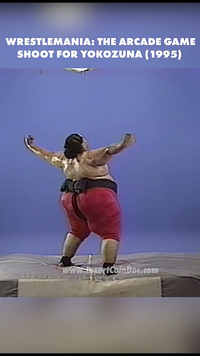 Yokozuna | Wrestlemania The Arcade Game #wwe #wrestlemania #arcade #retrogaming #yokozuna #wwe