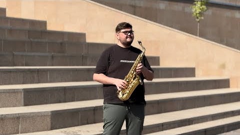 ❌Timpul trece grăbit❌Andrei David, Instrumental Saxofon❌Official Video 2025❌