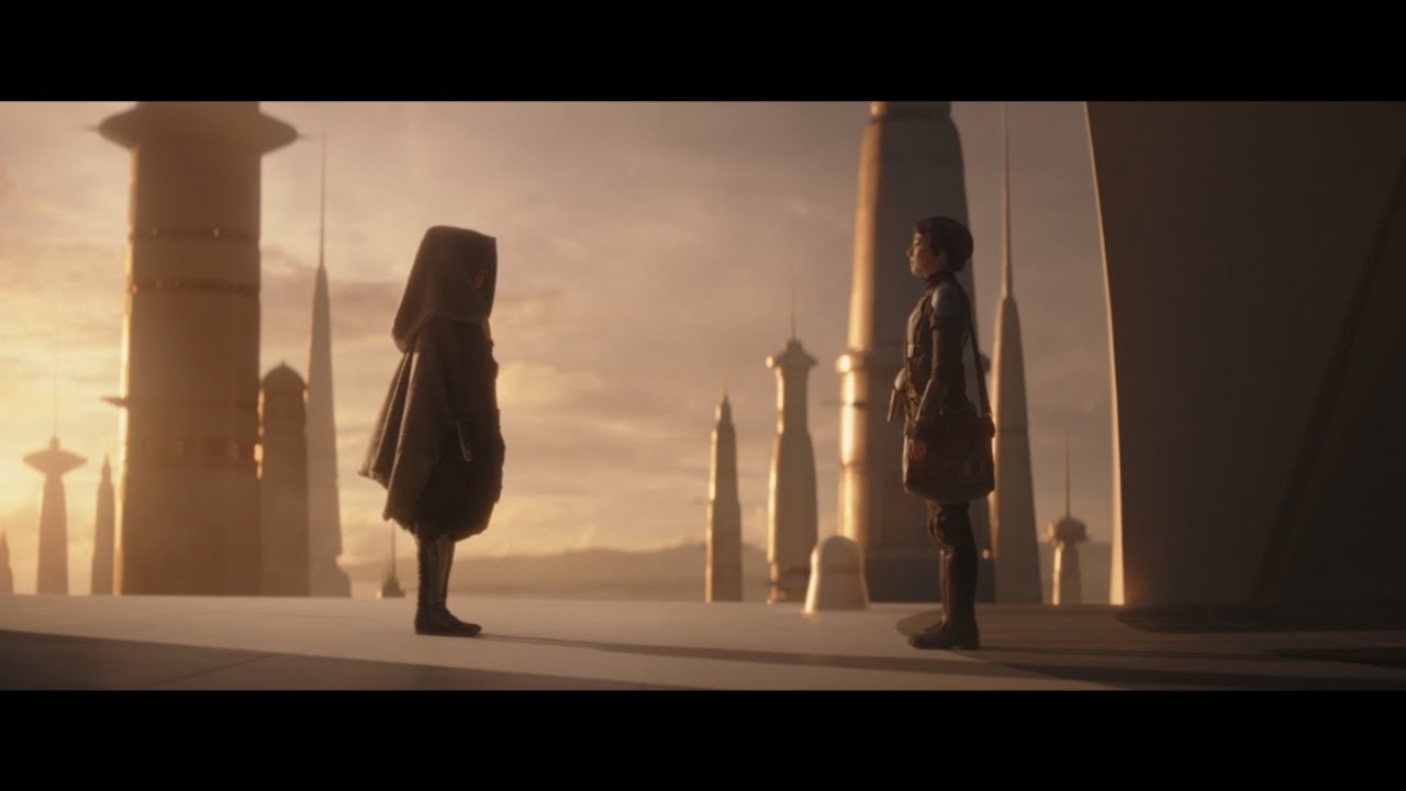Ahsoka / Rebels Scene Comparison YouTube