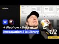 La relume library  une bibliothque de 1000 composants webflow  12