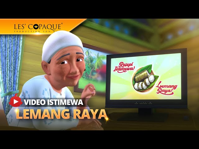 Upin & Ipin - Lemang Raya (Upin & Ipin Raya 2024) class=