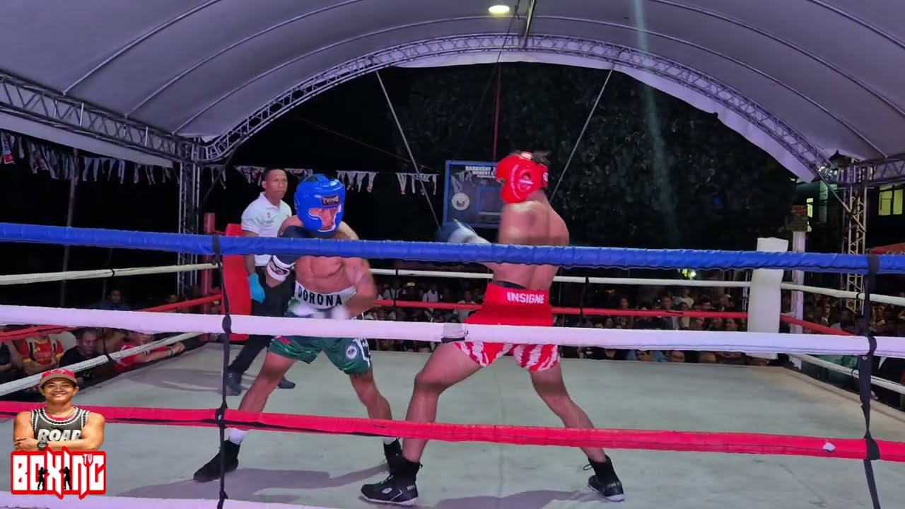 NICO ENSIGNE VS NATHANIEL DORONA ( RP YOUTH FLYWEIGHT )