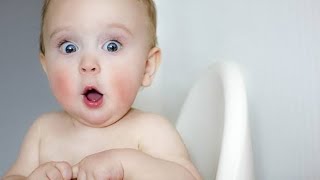 Funny Fails Baby With Parents-Funny Dad Save Baby From Trouble