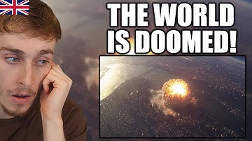 Reacting to The True Scale Of Modern Nuclear Weapons