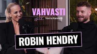 #24 - Vahvuus lisääntyy tekemällä - Robin Hendry