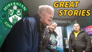 HIBS STADIUM TOUR WITH A LEGEND!!! Easter Road, Hibernian Football Club