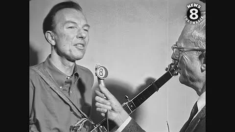 Pete Seeger interview in San Diego 1965