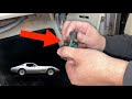 How To Remove / Replace Turn Signal Flasher On A 1978 Chevrolet Corvette