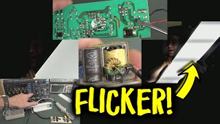 EEVblog #1252 - LED Panel Lighting Flicker Investigated