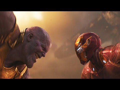 Железный Человек И Доктор Стрэндж Против Таноса | Мстители: Война Бесконечности