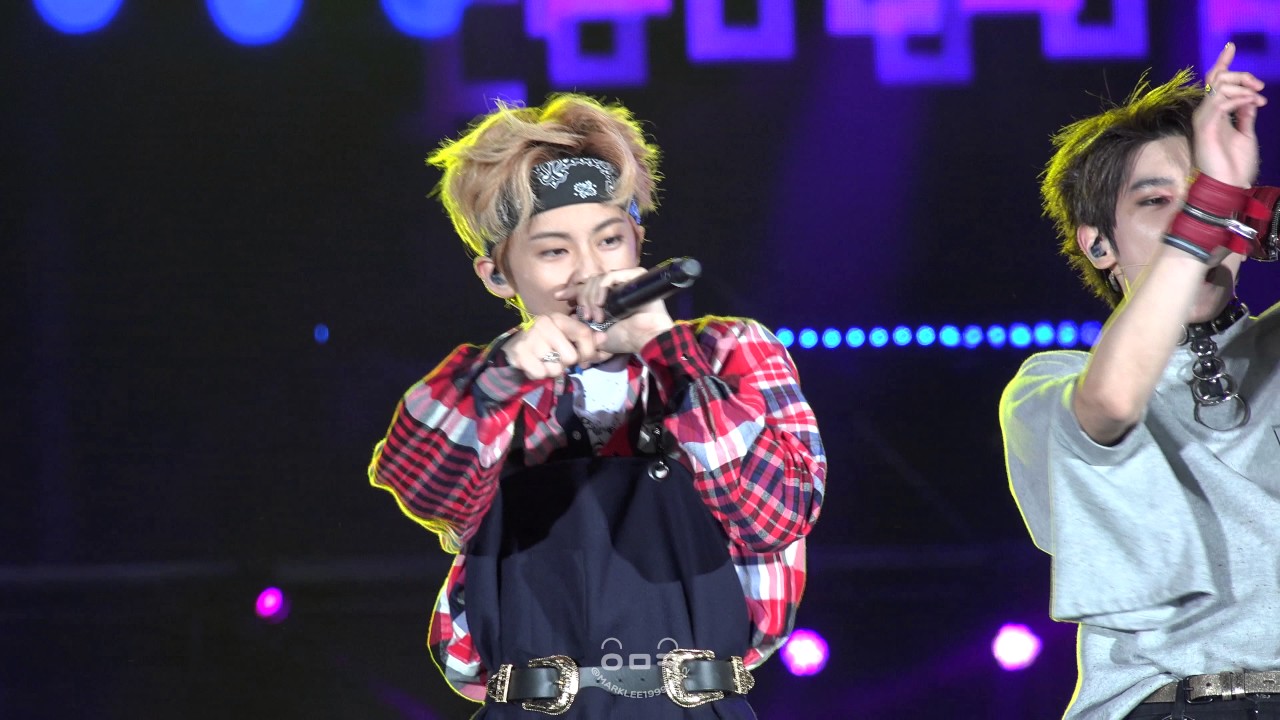 [fancam] 161022 롯데면세점패밀리콘서트 Mad city Mark Focus