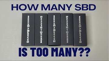 Sharp By Design Mini Tempest Line Up