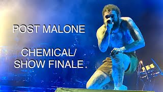 Post Malone - Chemical / Show Finale live in Houston, TX 8/8/2023