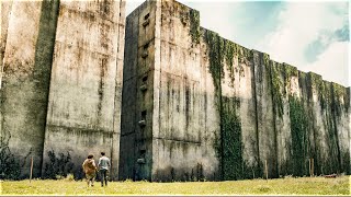 Esses Muros Gigantes os Mantem Presos, Mas Também os Protegem de Monstros Terríveis do Outro Lado