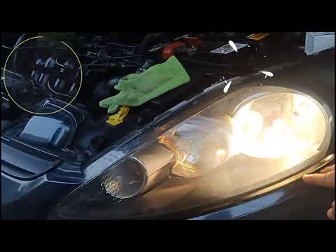 Ganti Lampu Depan | Headlamp Replacement Ford Fiesta